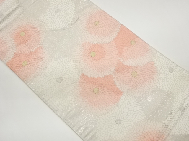 JAPANESE FUKURO OBI / WOVEN KIKU